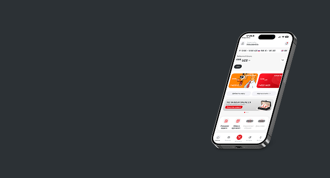 iOS va Android uchun mobil ilovasi