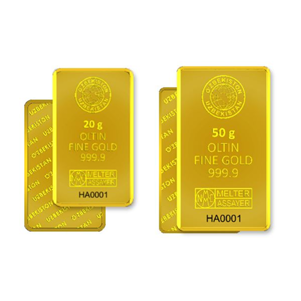 Gold bars