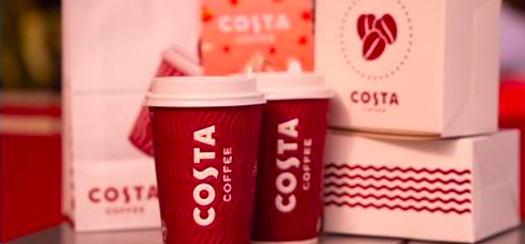 Costa Coffee’da Visa karta bilan xushbo’y qahva sovg’a