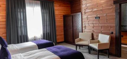 Visa bilan Amirsoy Hills Hotel mehmonxonasi xonalarida joylashish uchun −10% chegirma