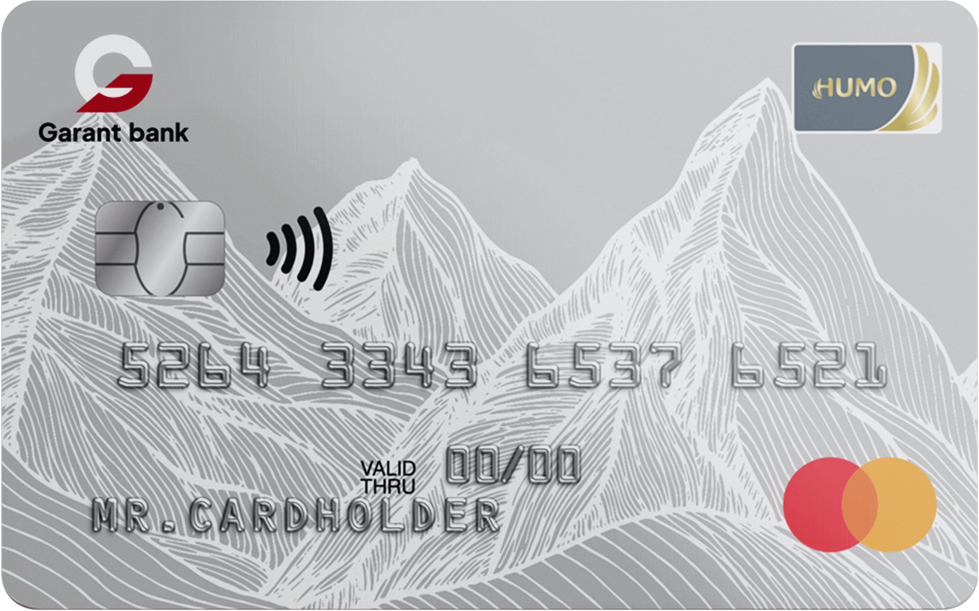 Humo-Mastercard multi-currency card 