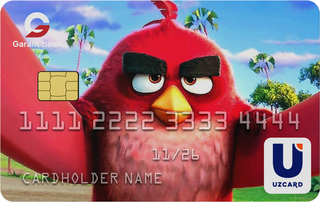 Kids card Uzcard
