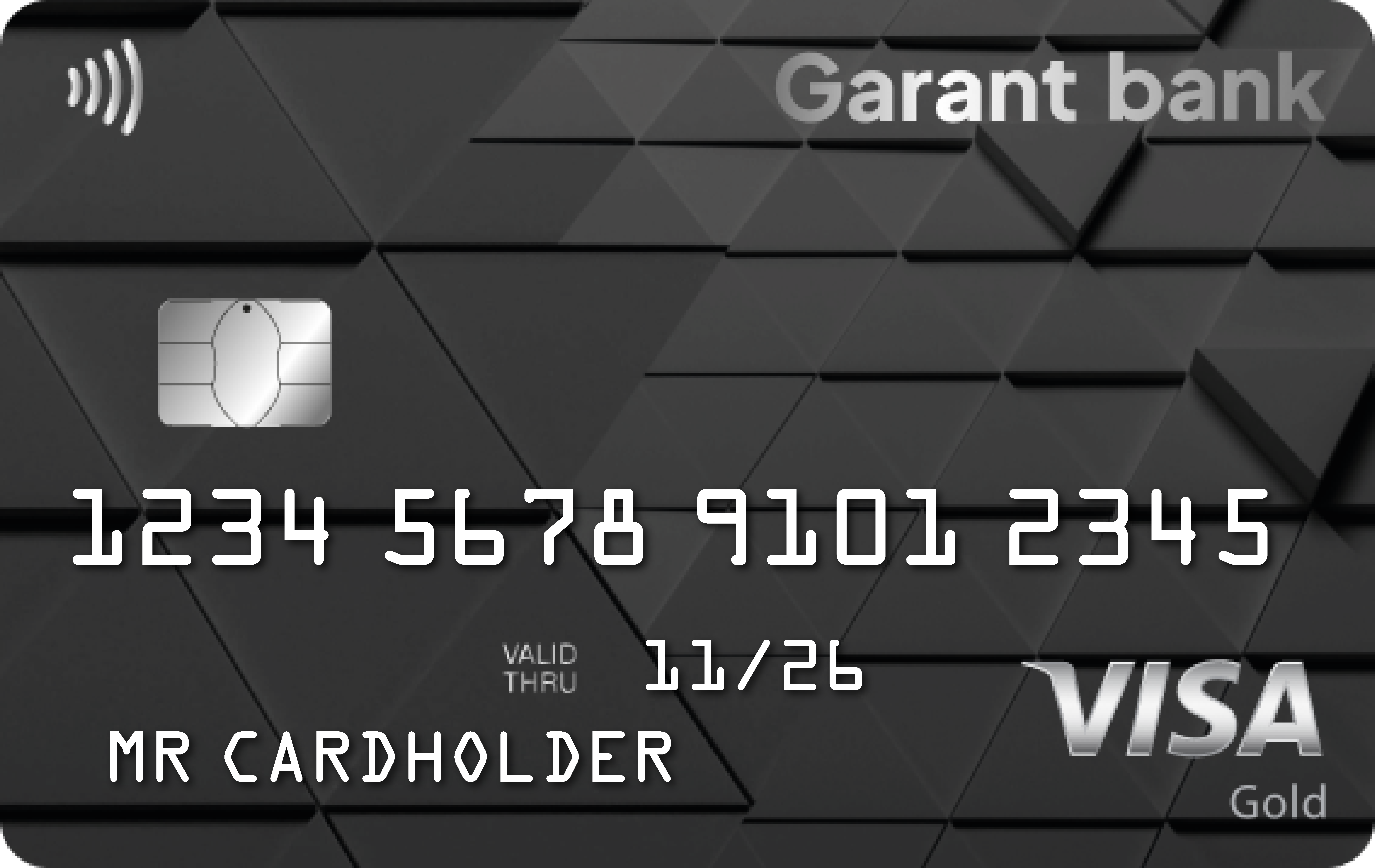 Карта Visa Gold