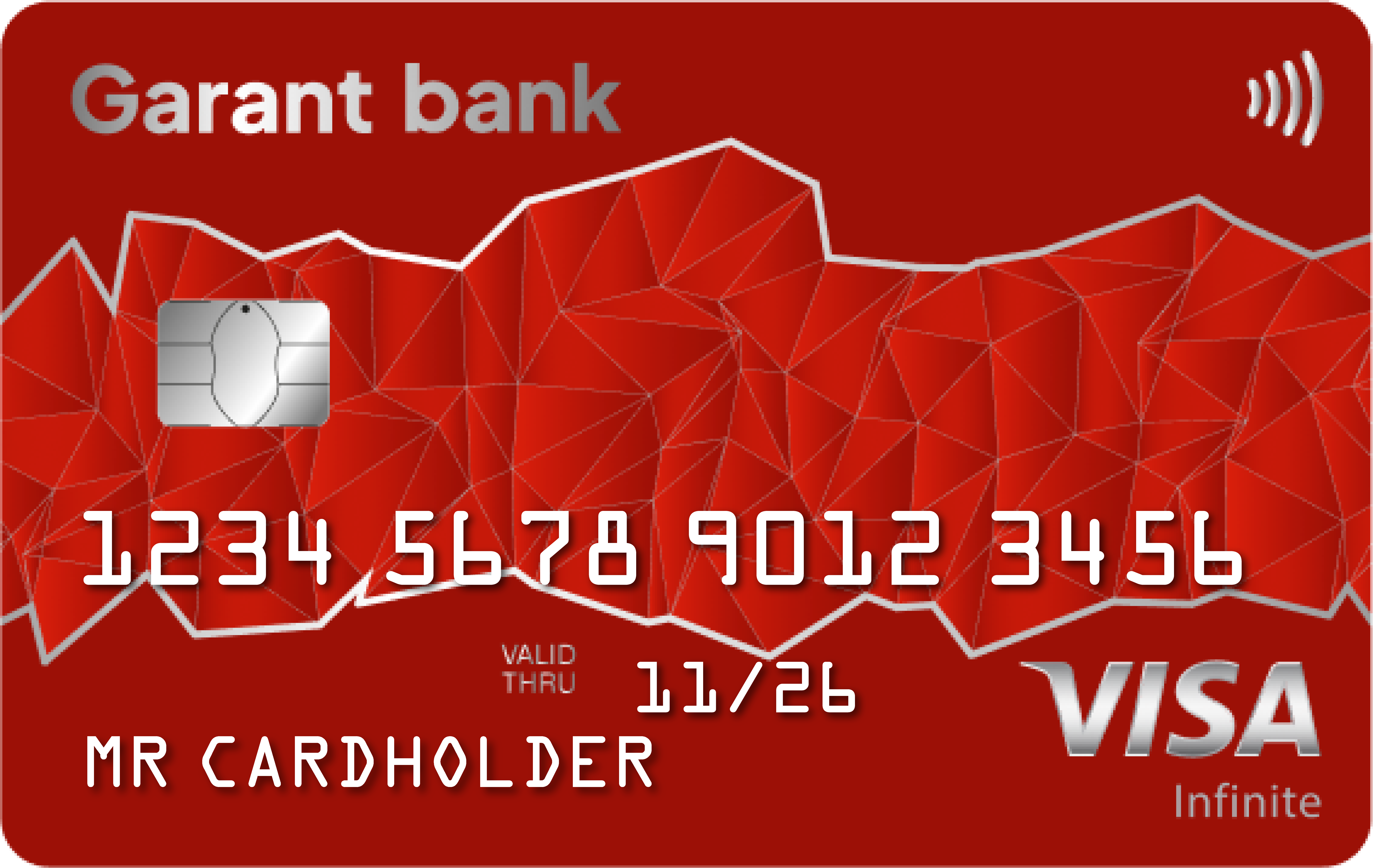 Карта Visa Infinite