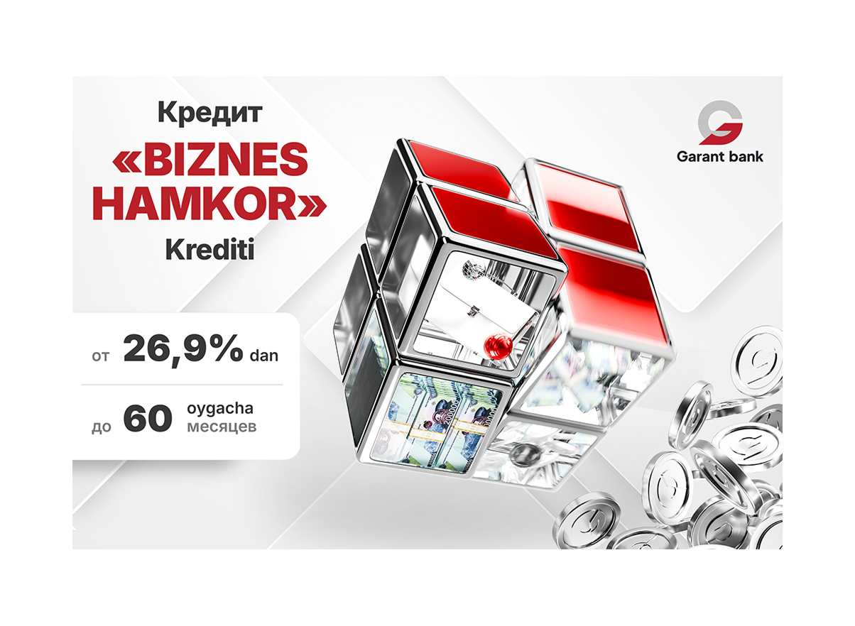 Kredit «Biznes-Hamkor»