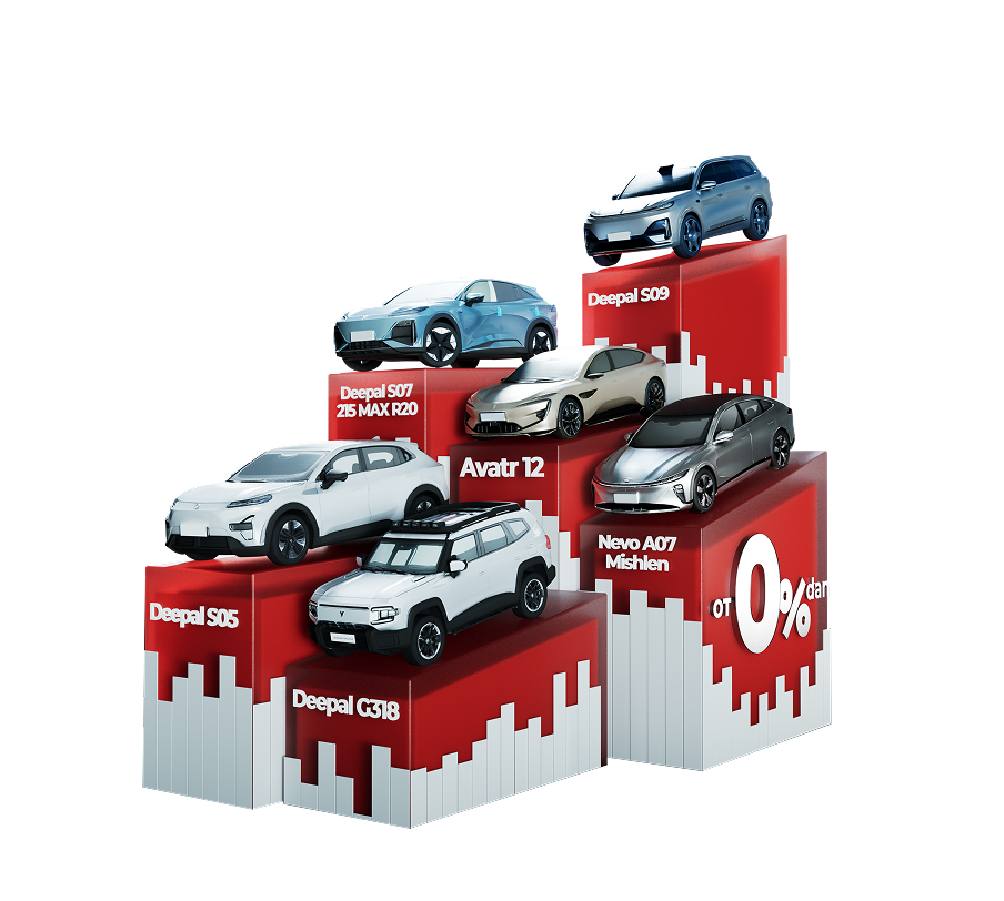 Avtokredit «CHANGAN»